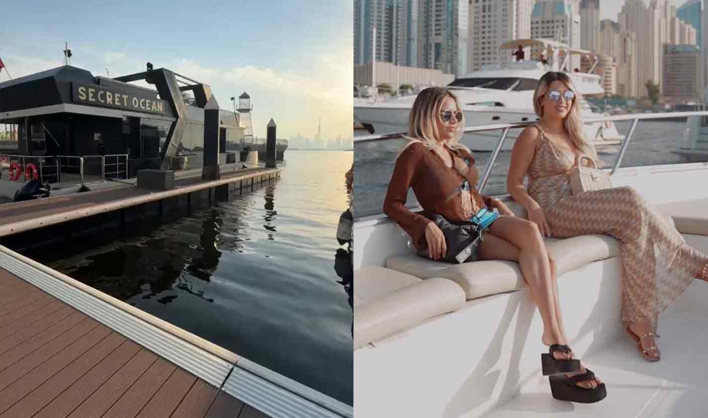 Exclusive Party Yacht with Club by Secret Ocean - Yacht Party Dubai