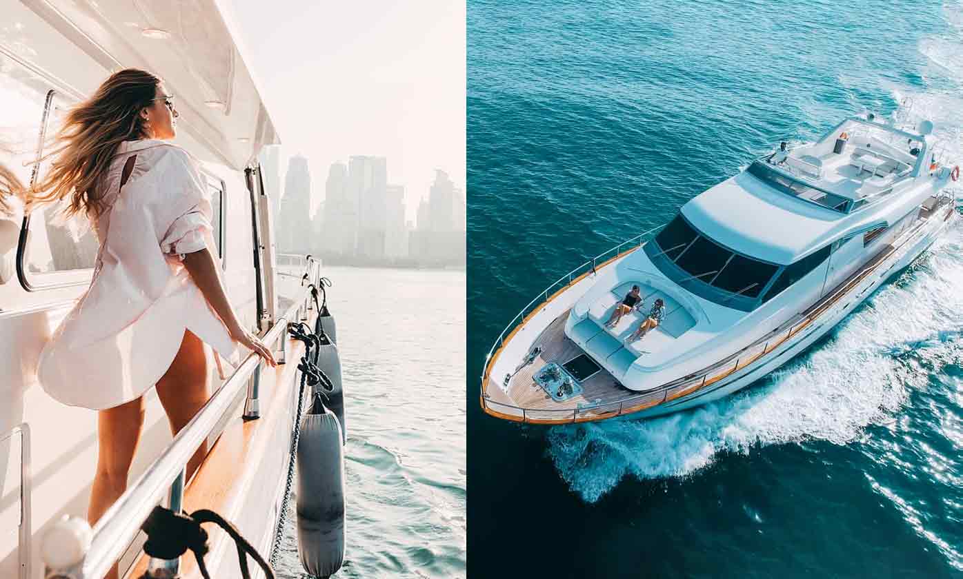 Sky Walker San Lorenzo Yacht - Rent a Yacht in Dubai