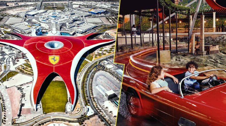 What to Do in Ferrari World Abu Dhabi