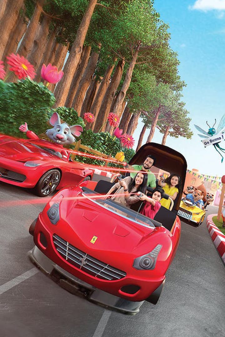 What is Ferrari World?