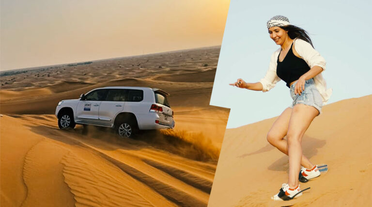 Dubai Desert Safari: Morning or Evening?