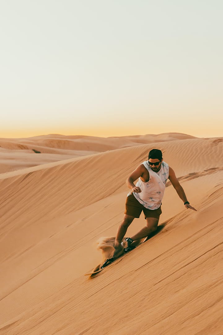 Evening Dubai Desert Safari