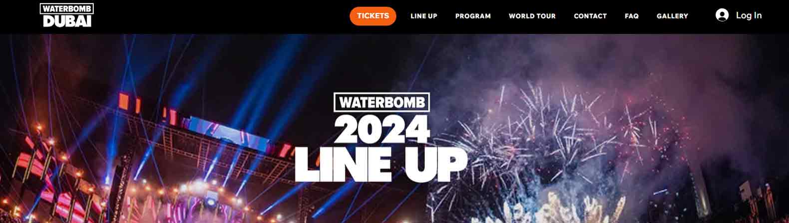 WATERBOMB Dubai, Exciting Music Festival in Dubai