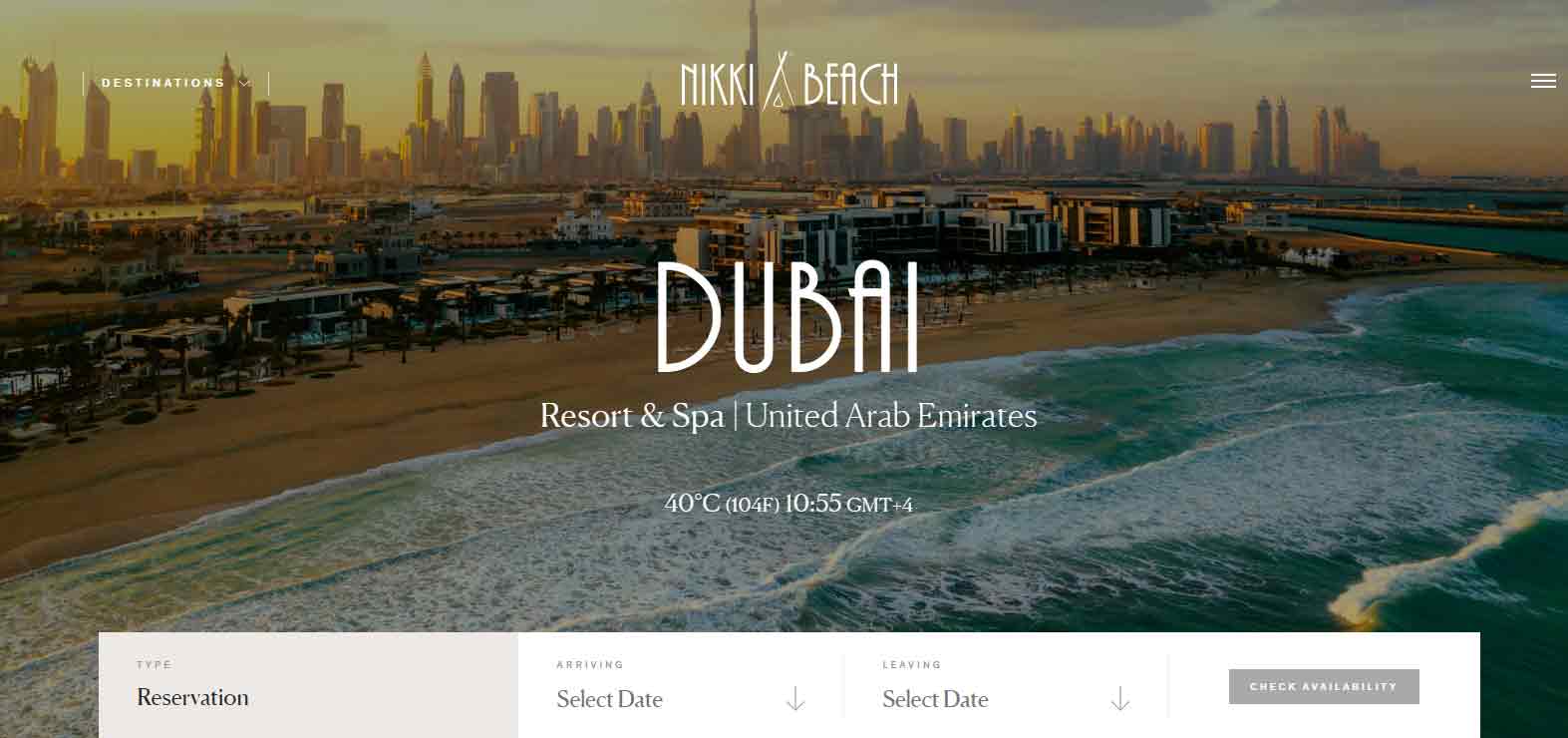 Nikki Beach Dubai