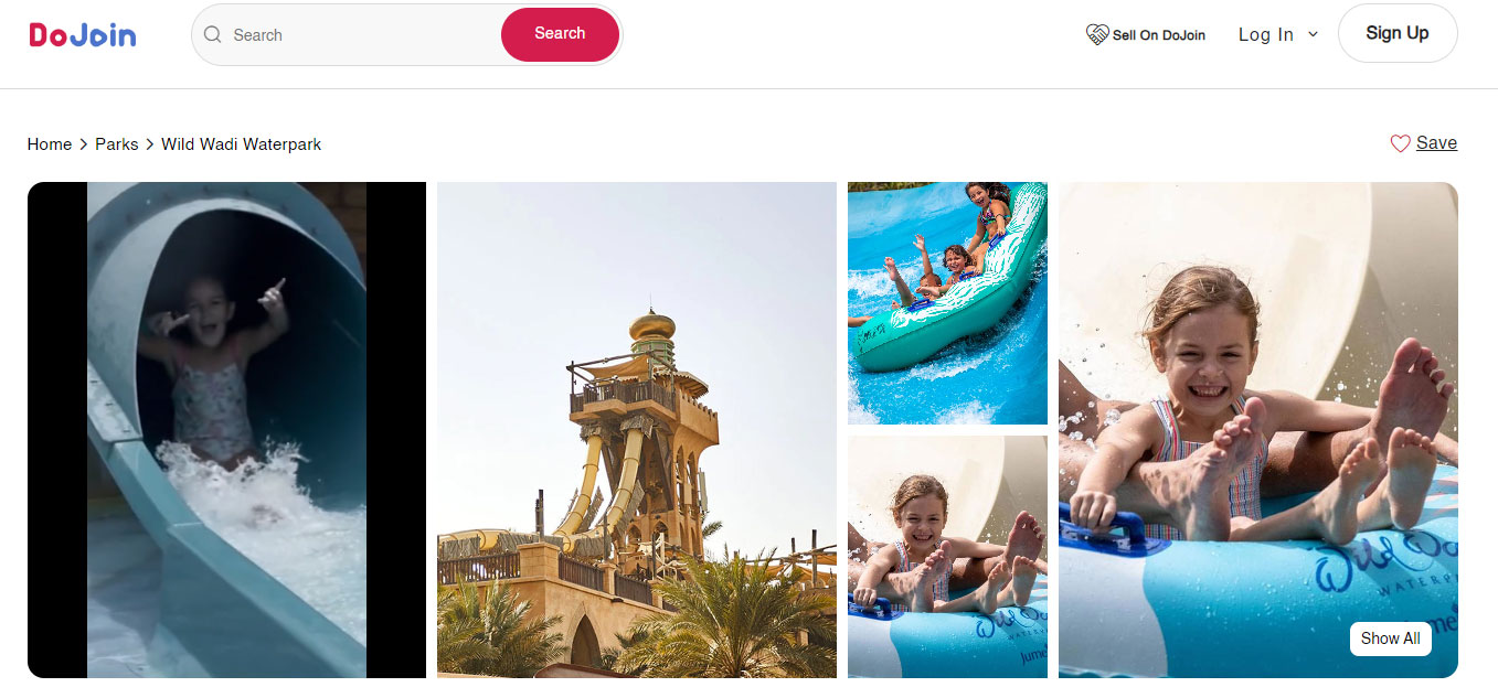 Wild Wadi Waterpark