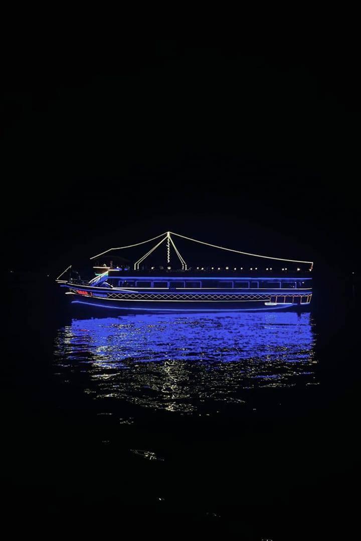 Oberoi Dhow Cruise