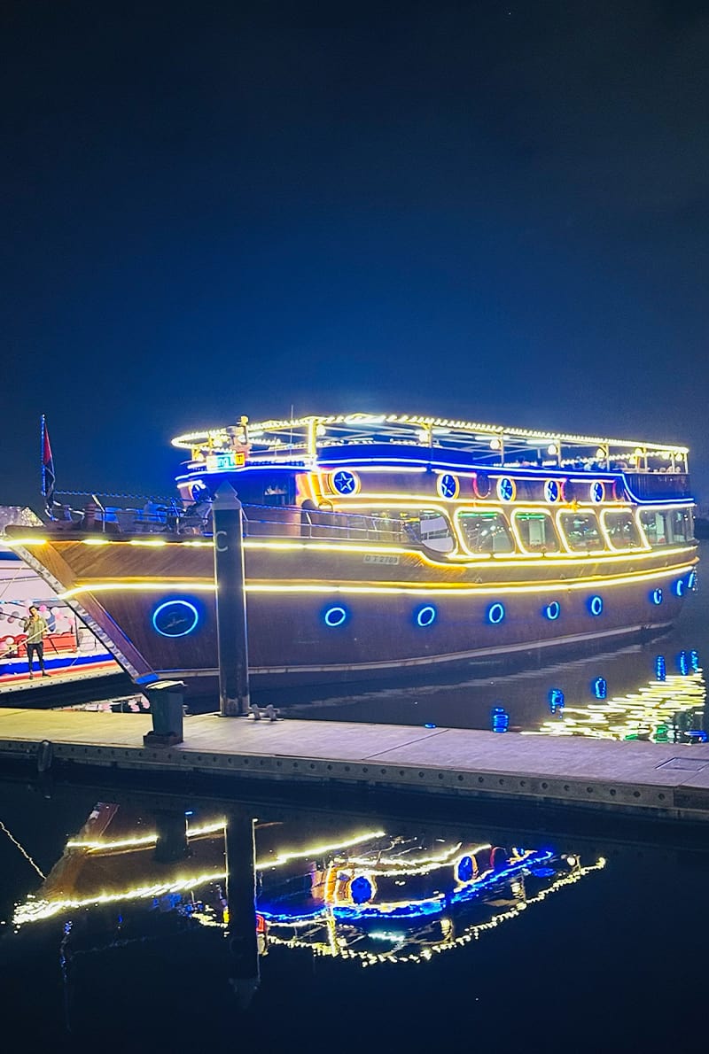 Jaddaf Dhow Cruise