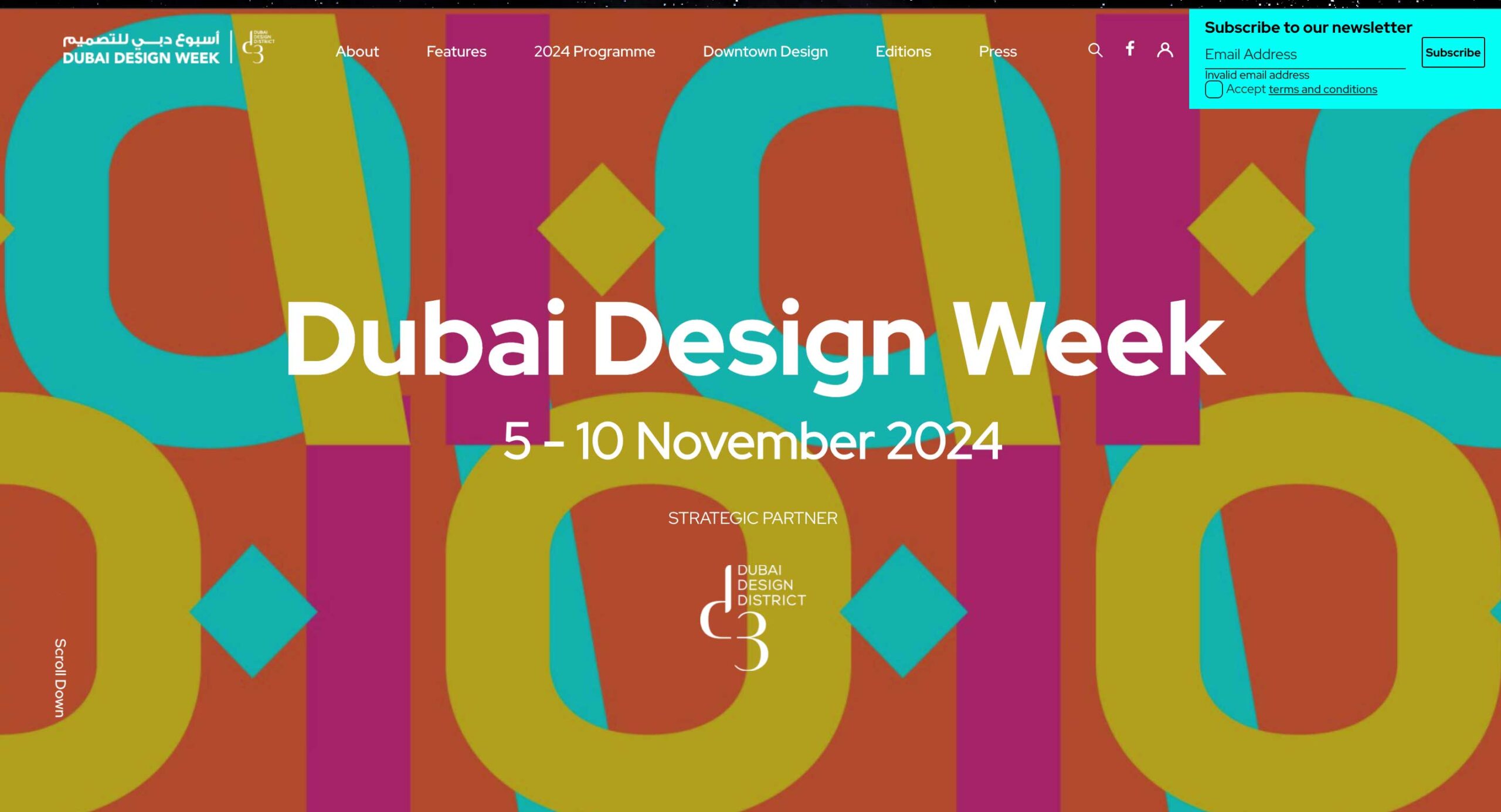 Dubai Design Week 2024