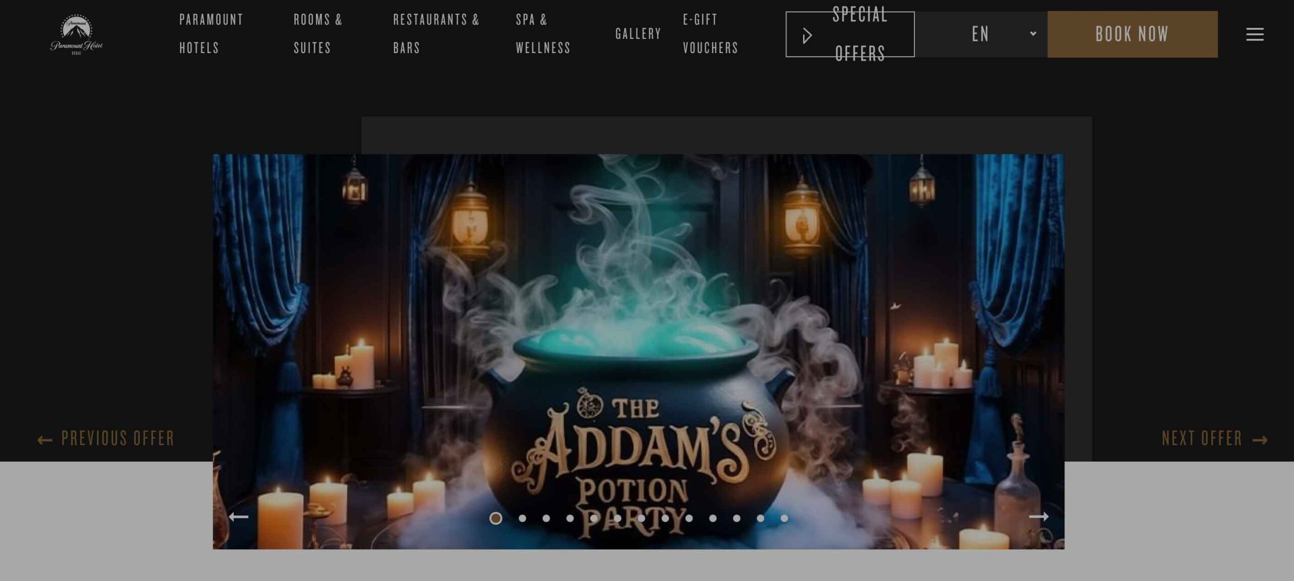 The Addams Potion Party at Flashback Speakeasy 