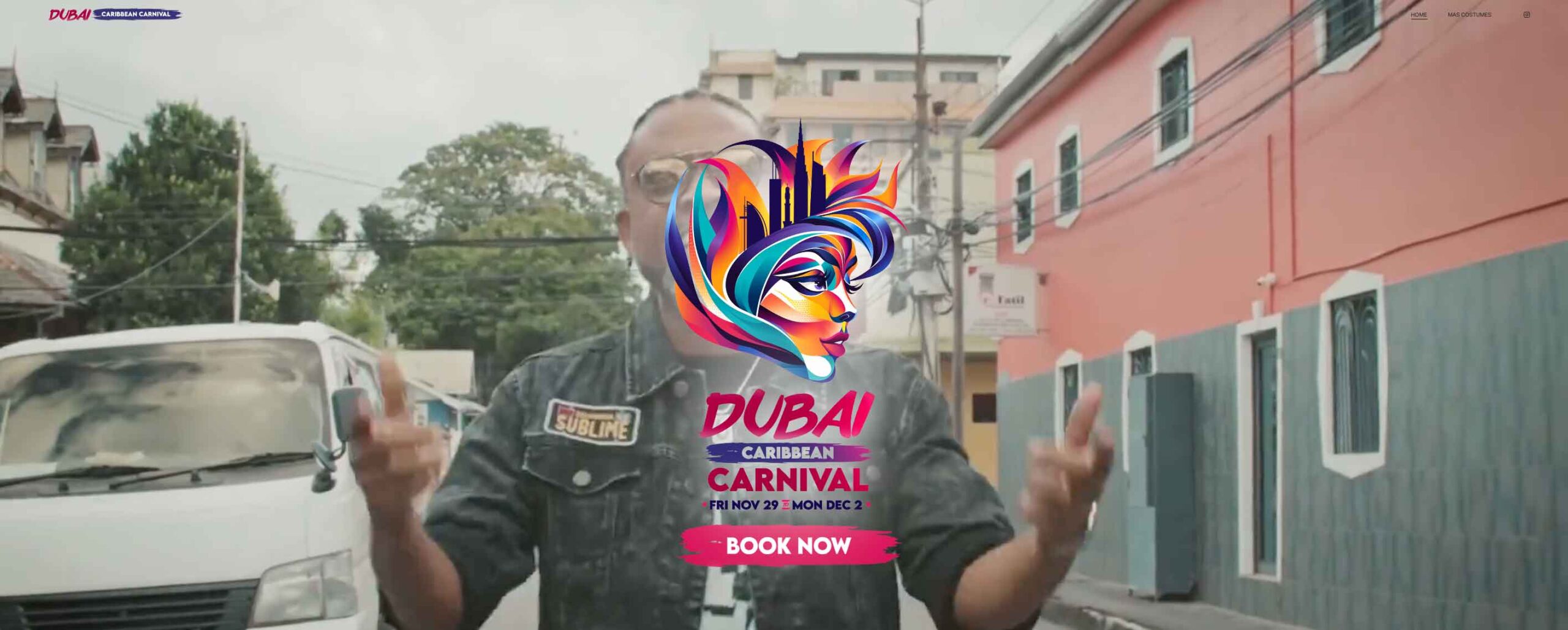 Dubai Caribbean Carnival Presents Feteland