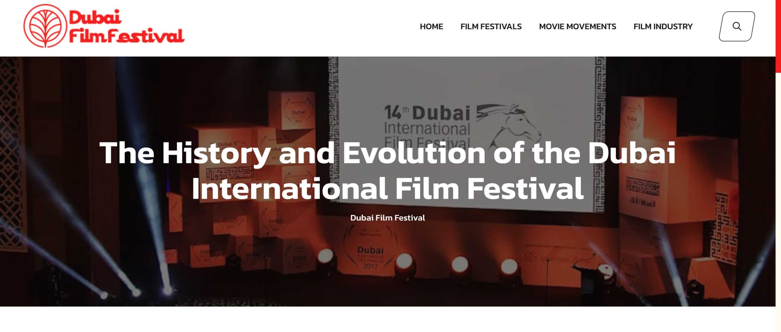 Dubai International Film Festival 2024