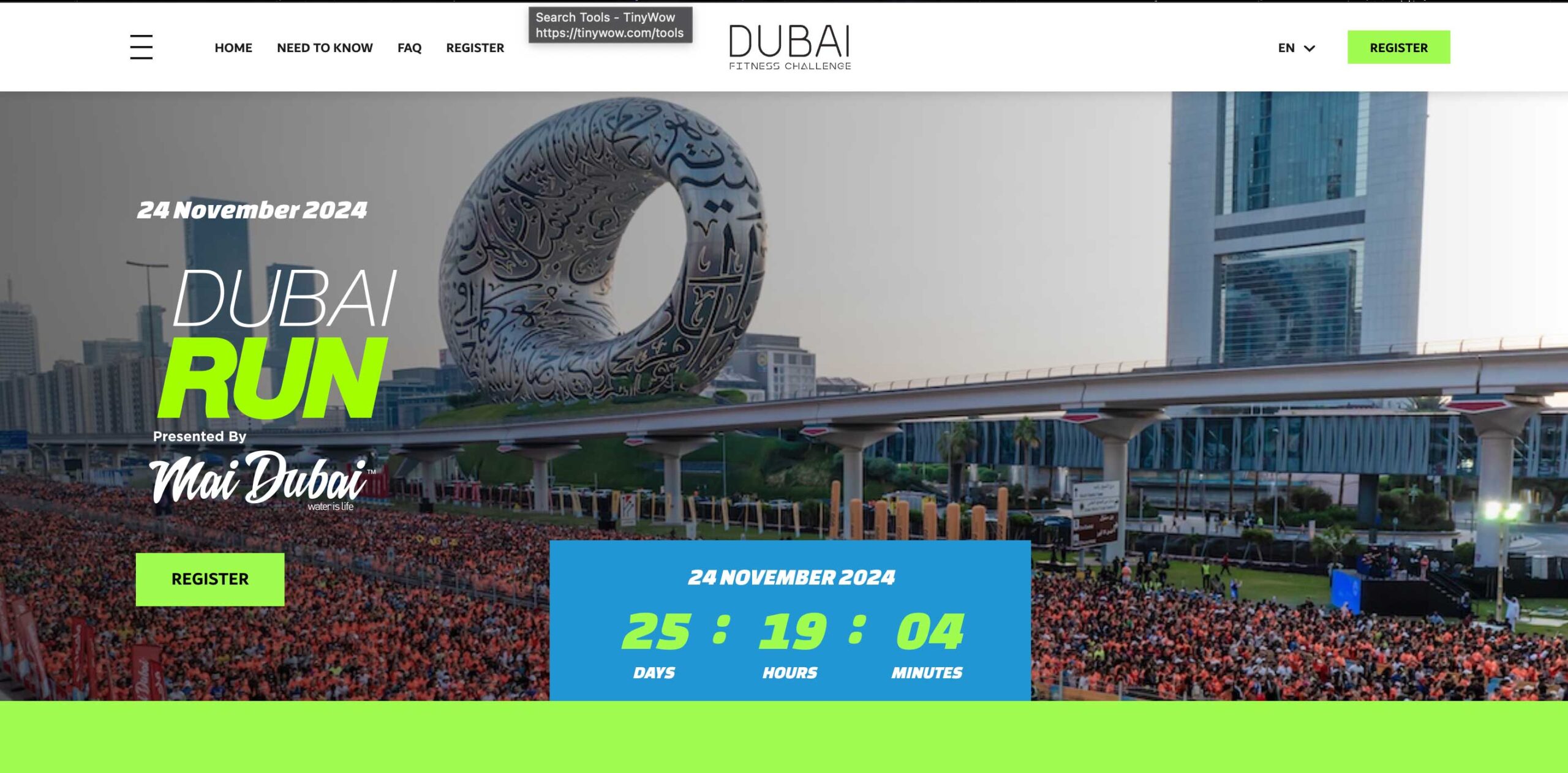 Dubai Run 2024