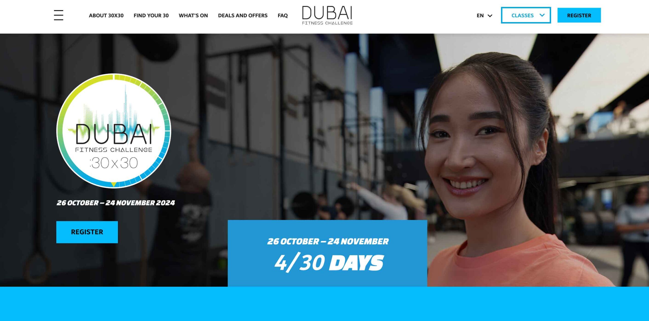 Dubai Fitness Challenge 2024