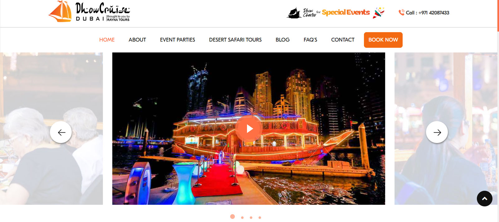 Dhow Cruise in Dubai – Traditional Birthday Party Experience