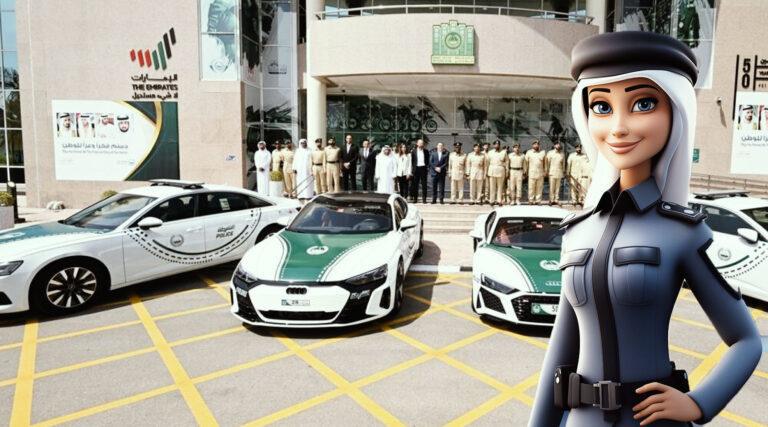 Why Does Dubai Police Have Supercars?