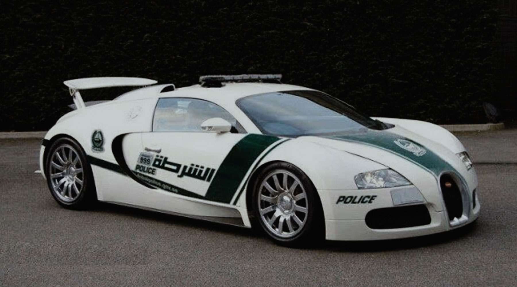 Why Does Dubai Police Have Supercars?