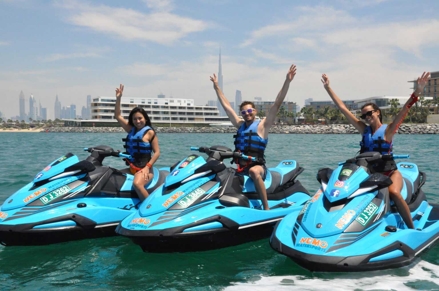 Jet Skiing in Dubai