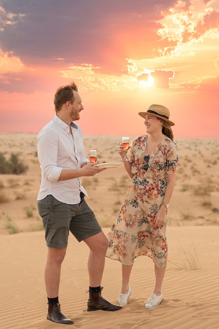 Luxury Desert Safari with Romantic Dinner