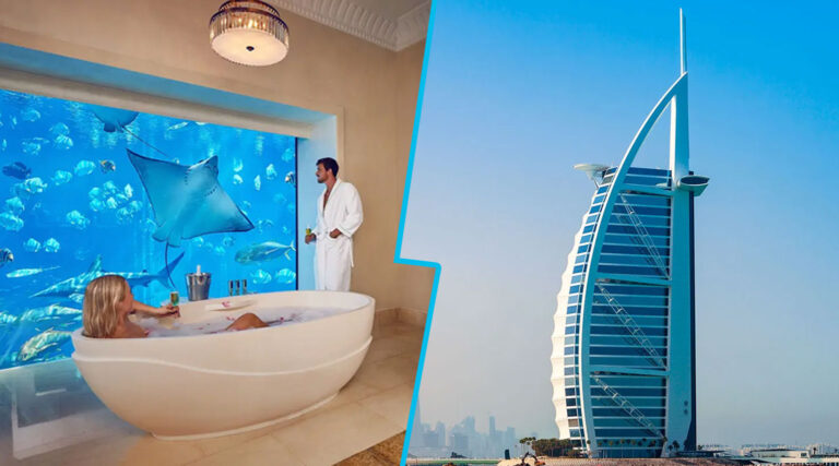 Burj Al Arab Underwater Room Price