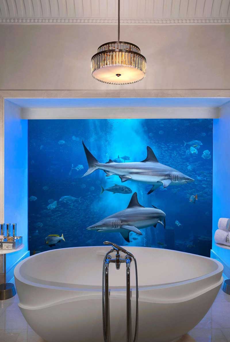 Underwater Suite at Atlantis, the Palm