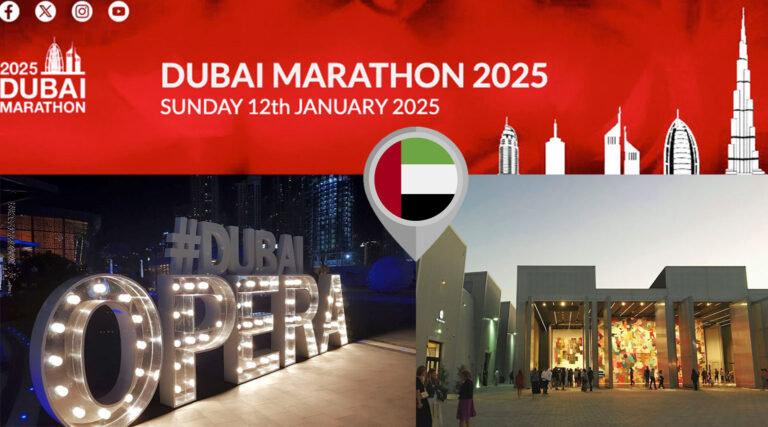 Dubai Events Calendar 2025