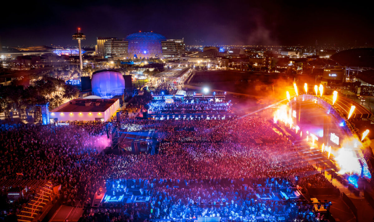 Dubai Events Calendar 2025