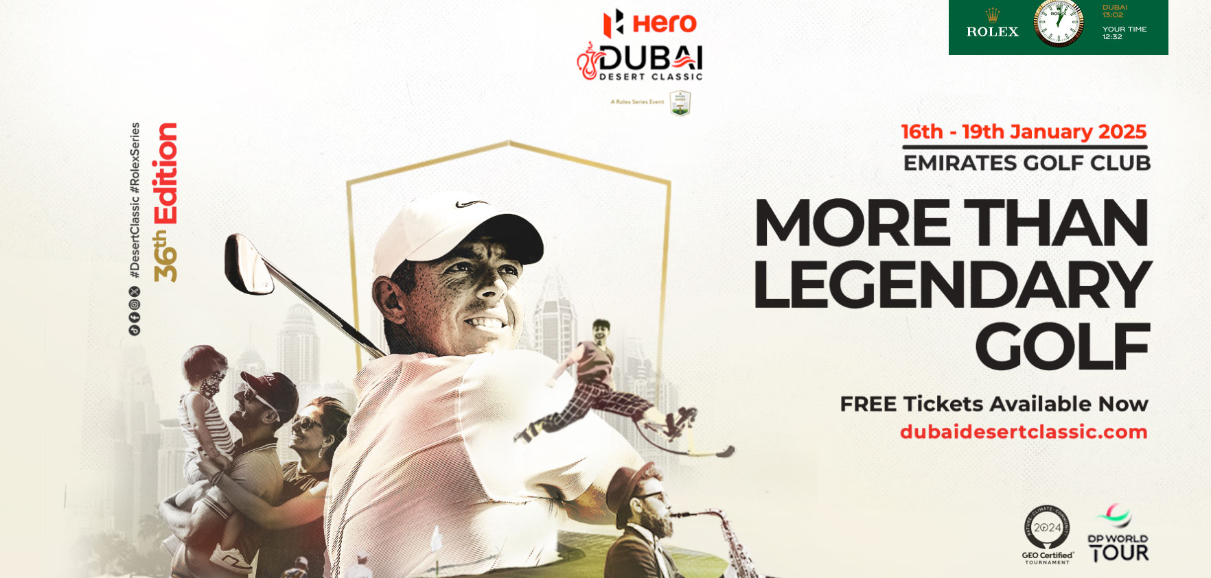 Hero Dubai Desert Classic