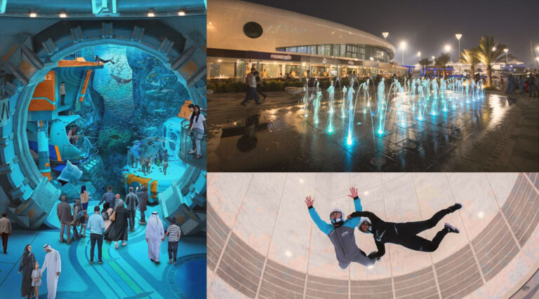 Things to Do in Yas Island with Kids: A Fun-Filled Guide