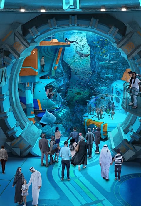 SeaWorld Yas Island Abu Dhabi