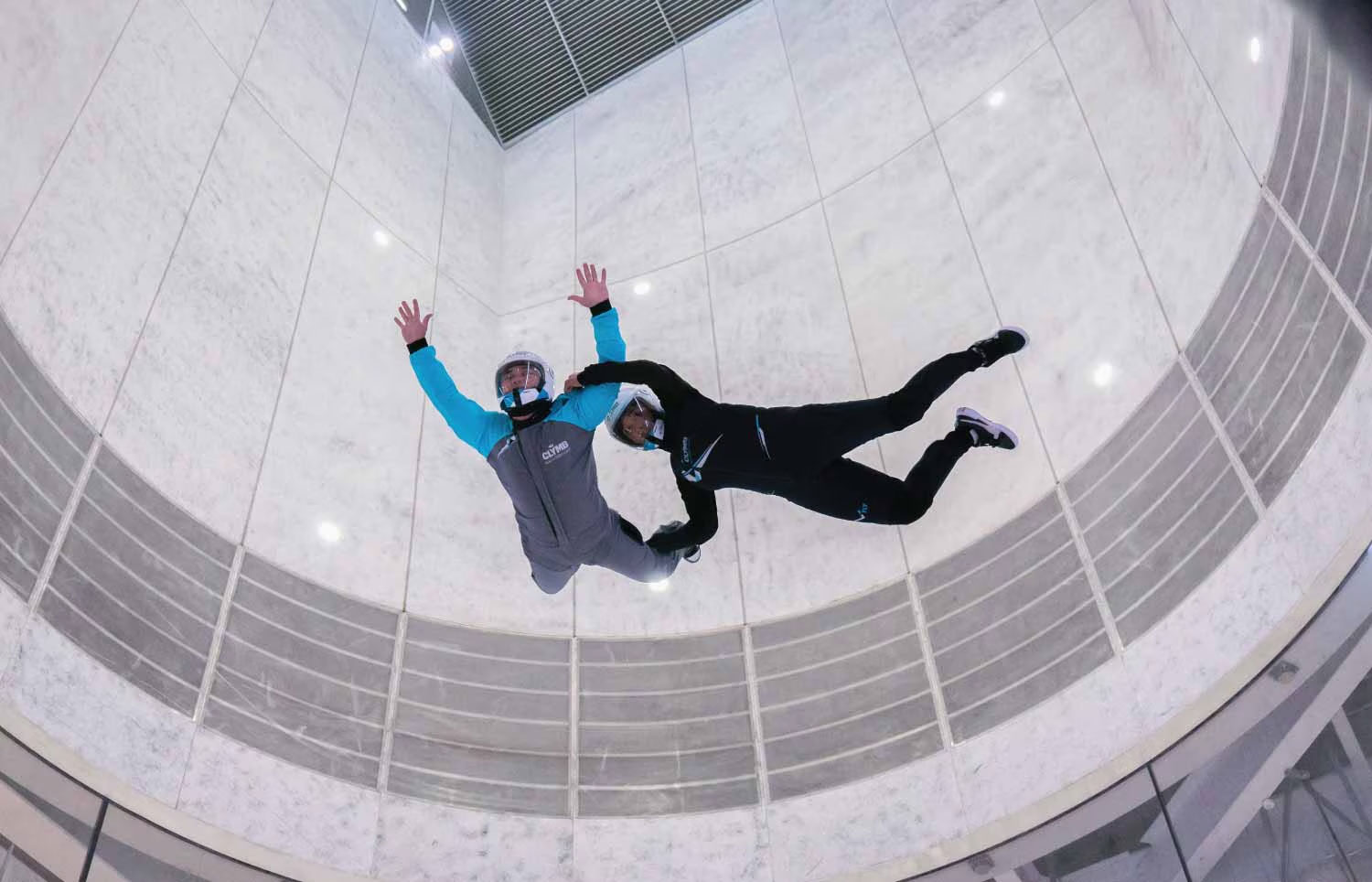 Skydive, Climb, or Do Both at CLYMB Yas Island