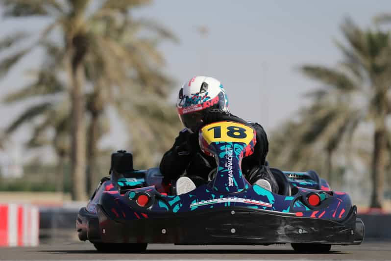 Kart, Drive, or Ride at Yas Marina Circuit