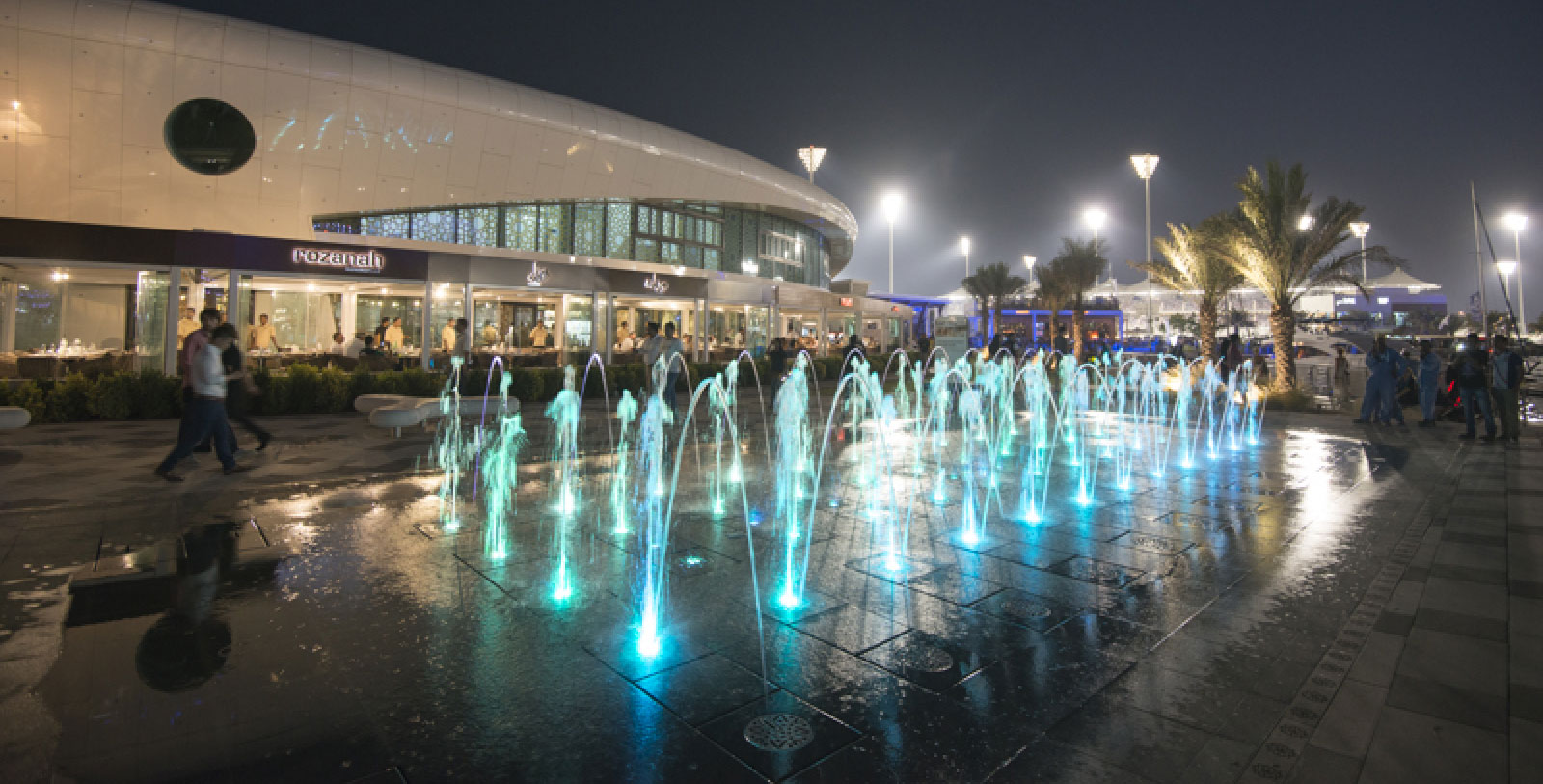 Musical Water Fountain