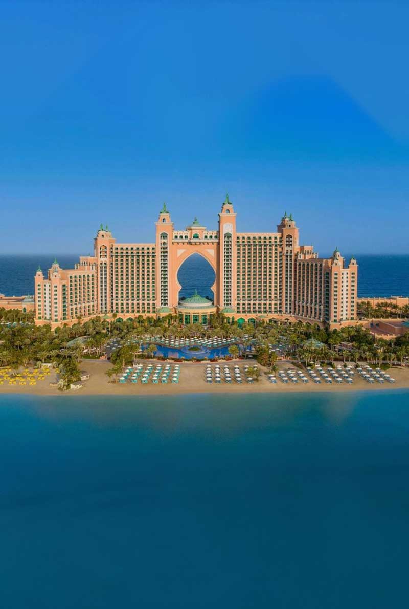 Atlantis the palm hotel