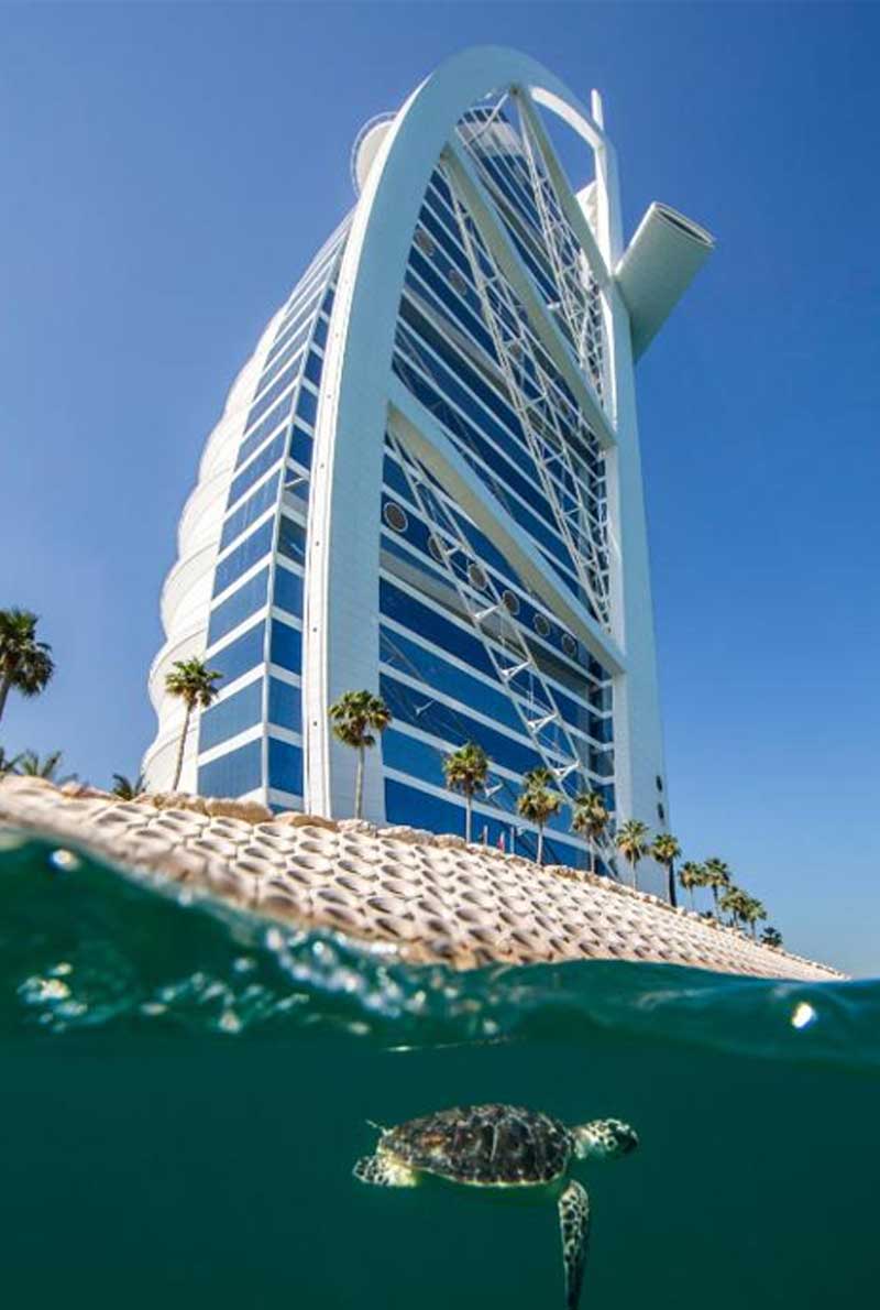 Burj Al Arab Jumeirah hotel