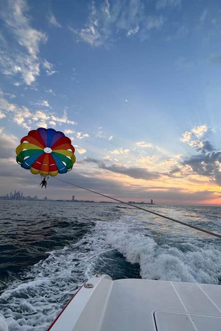 Sky & Sea Adventures in Jumeirah Beach