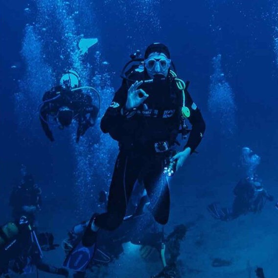 Scuba Diving at Jumeirah Beach