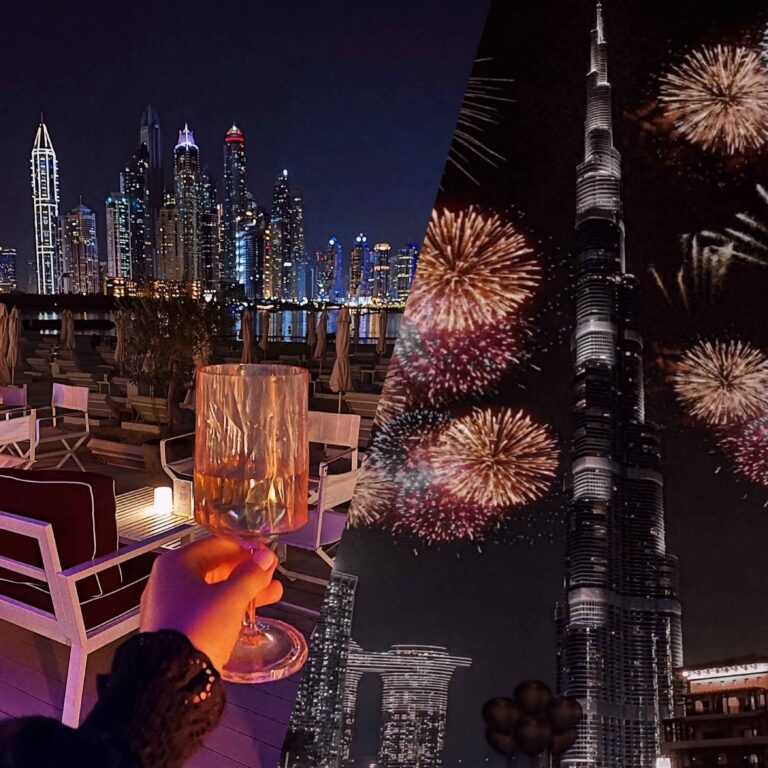 Dubai New Year's Eve 2025